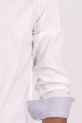 Men's Casual Shirt (White)